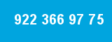 922 366 97 75
